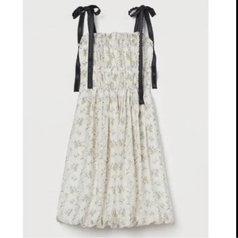 Brock Collection for H&M bubble skirt sun dress